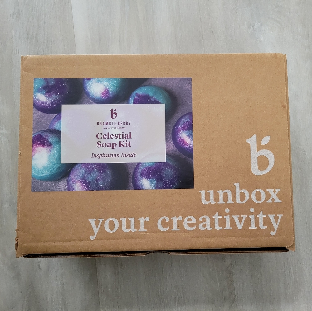 NEW Celestial Soap Kit
